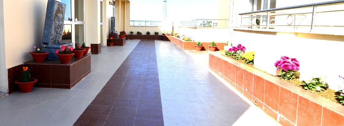 Tulip Residency Hotel Dibrugarh Eksteriør billede